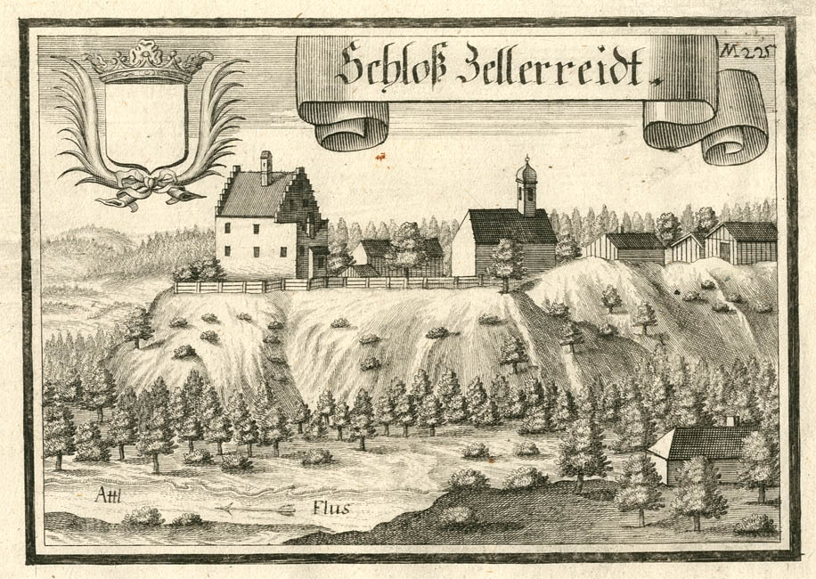 Bild: Schloss Zellerreit in Ramerberg