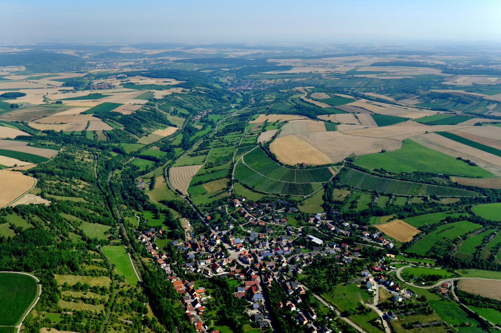 Vorbachzimmern Vorbachzimmern und das Vorbachtal