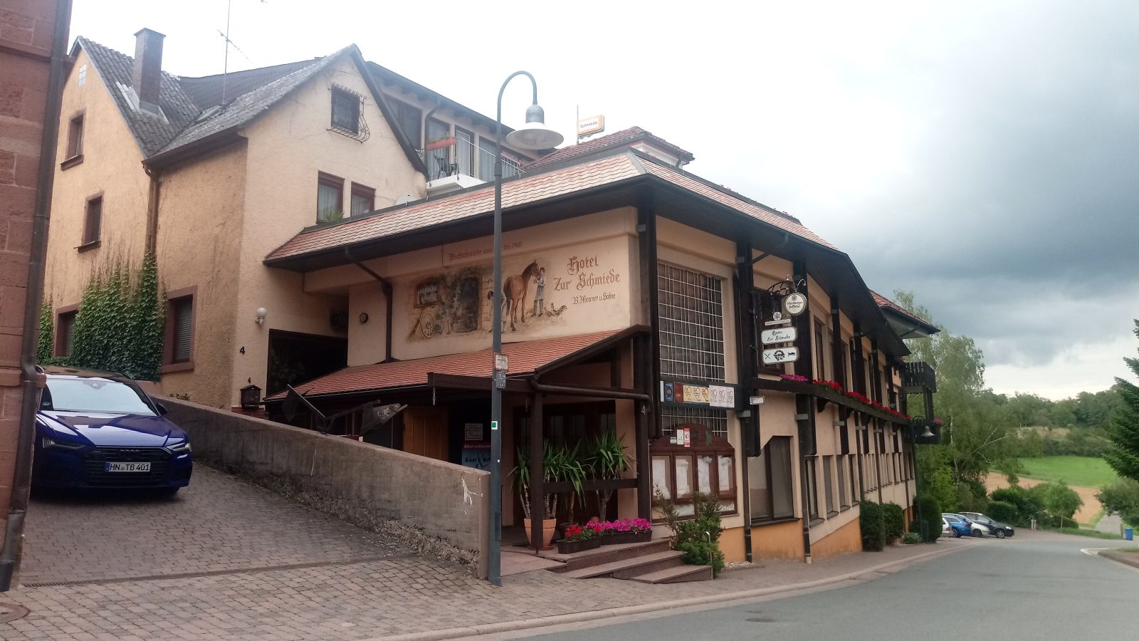 Hotel Zur Schmiede Das Hotel Zur Schmiede in Buchen-Hollerbach