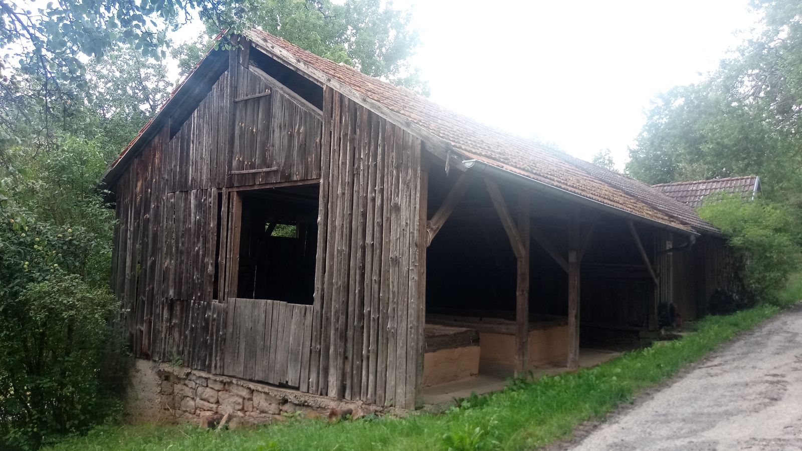 Grünkerndarre Die Grünkerndarre in Sindolsheim