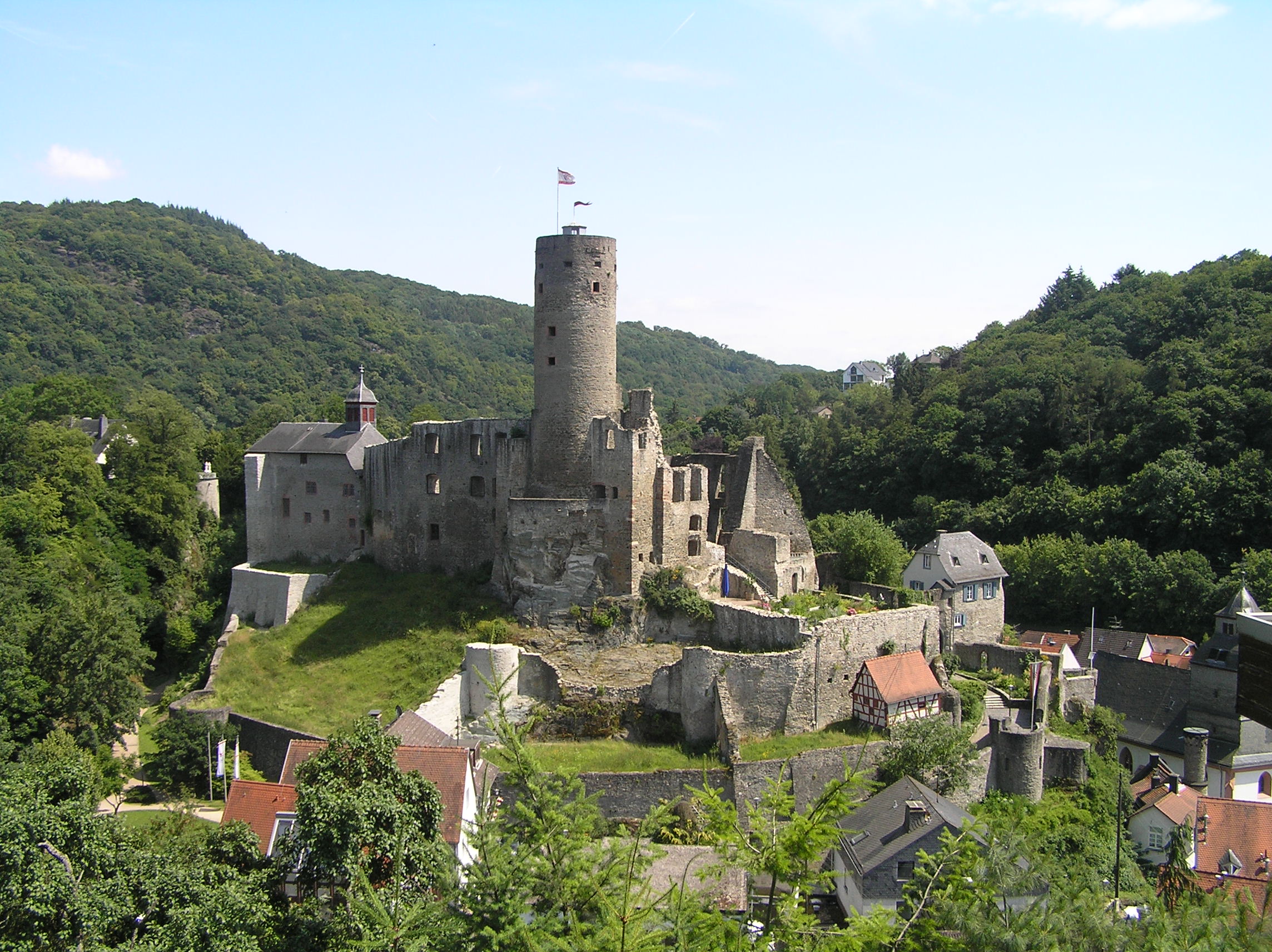 Die Burg Eppstein