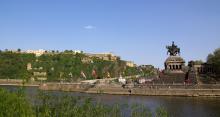 Das Deutsche Eck in Koblenz